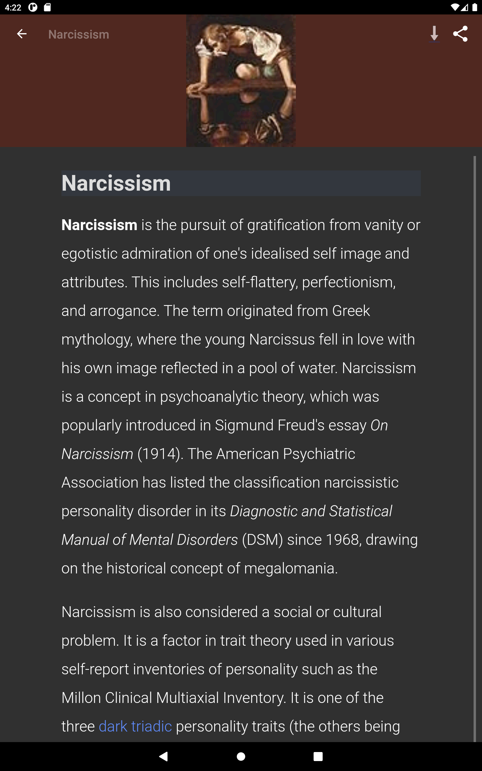 Psychological concepts Screenshot14