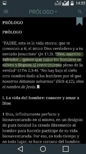 Catecismo Iglesia Católica Screenshot5