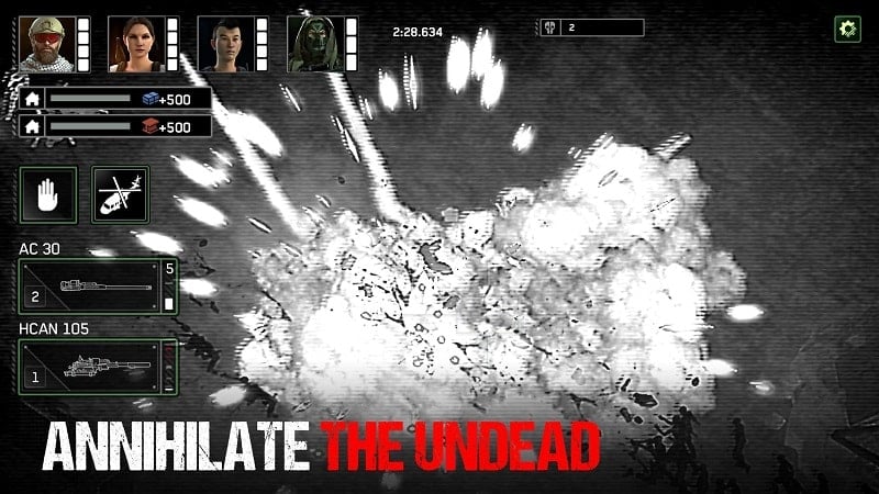 Zombie Gunship Survival Screenshot4