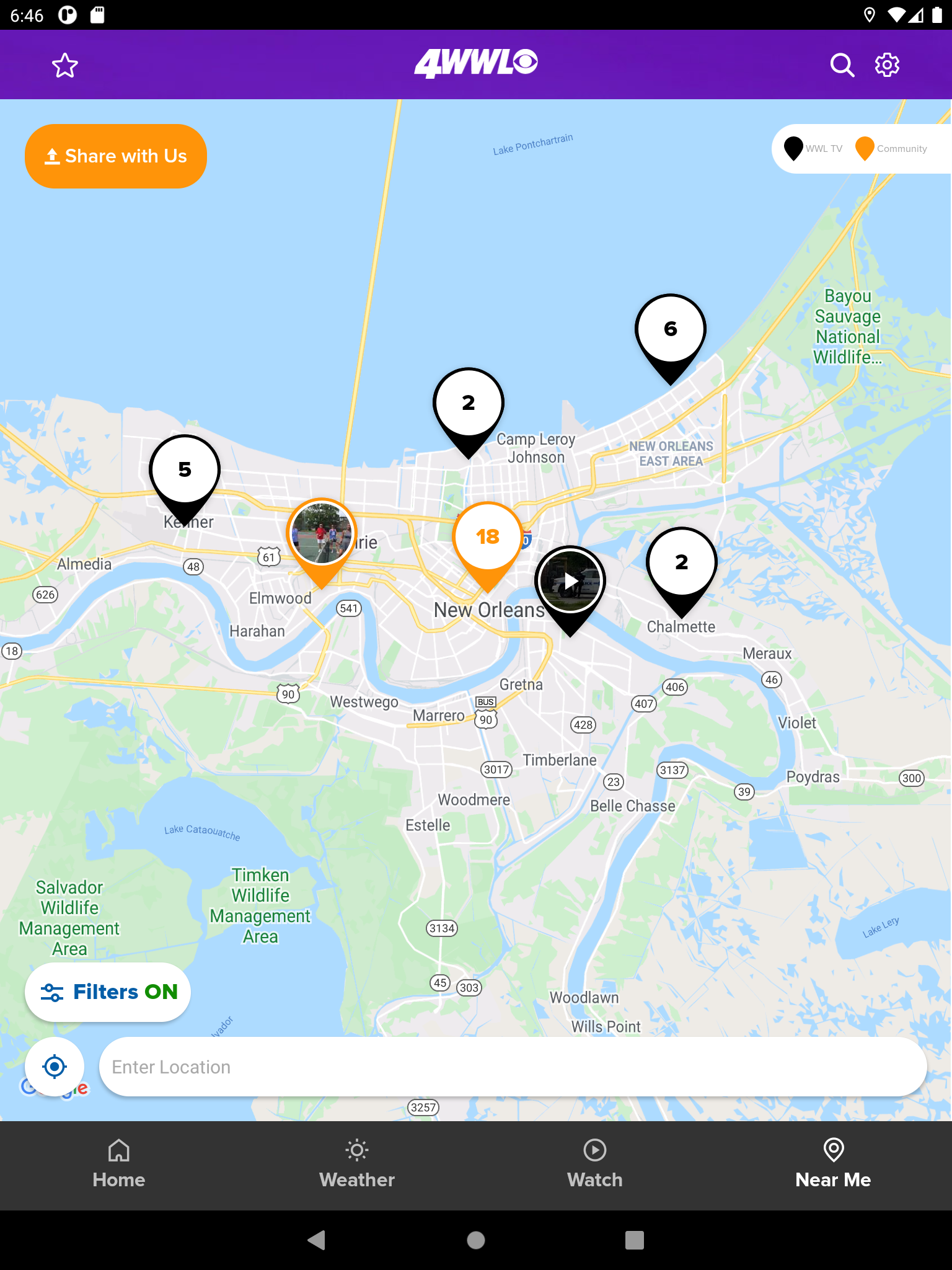 New Orleans News from WWL Screenshot8