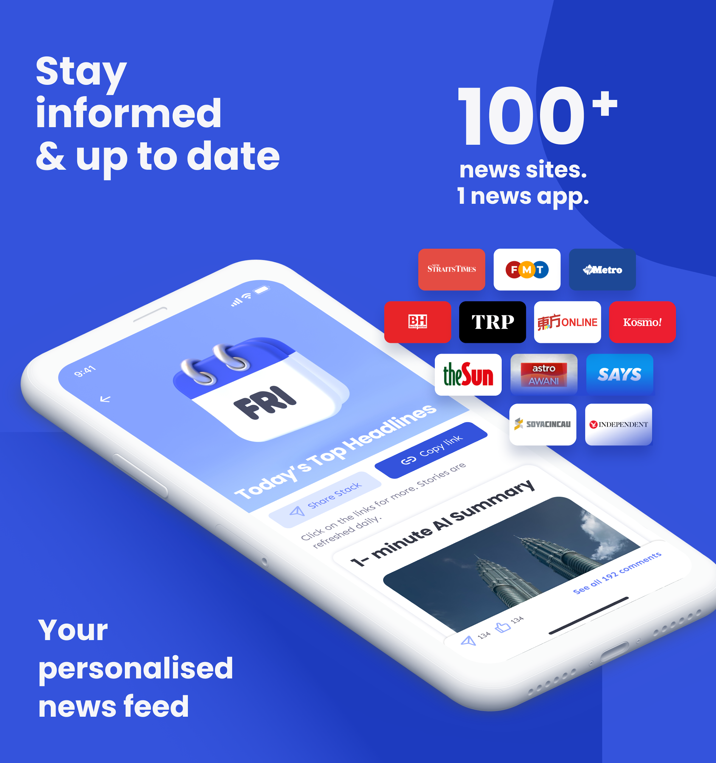 Lumi News Screenshot1