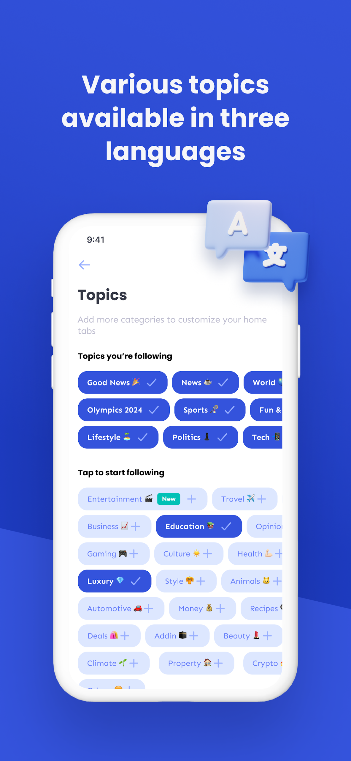 Lumi News Screenshot4