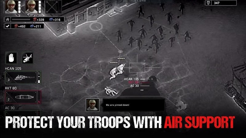 Zombie Gunship Survival Screenshot2