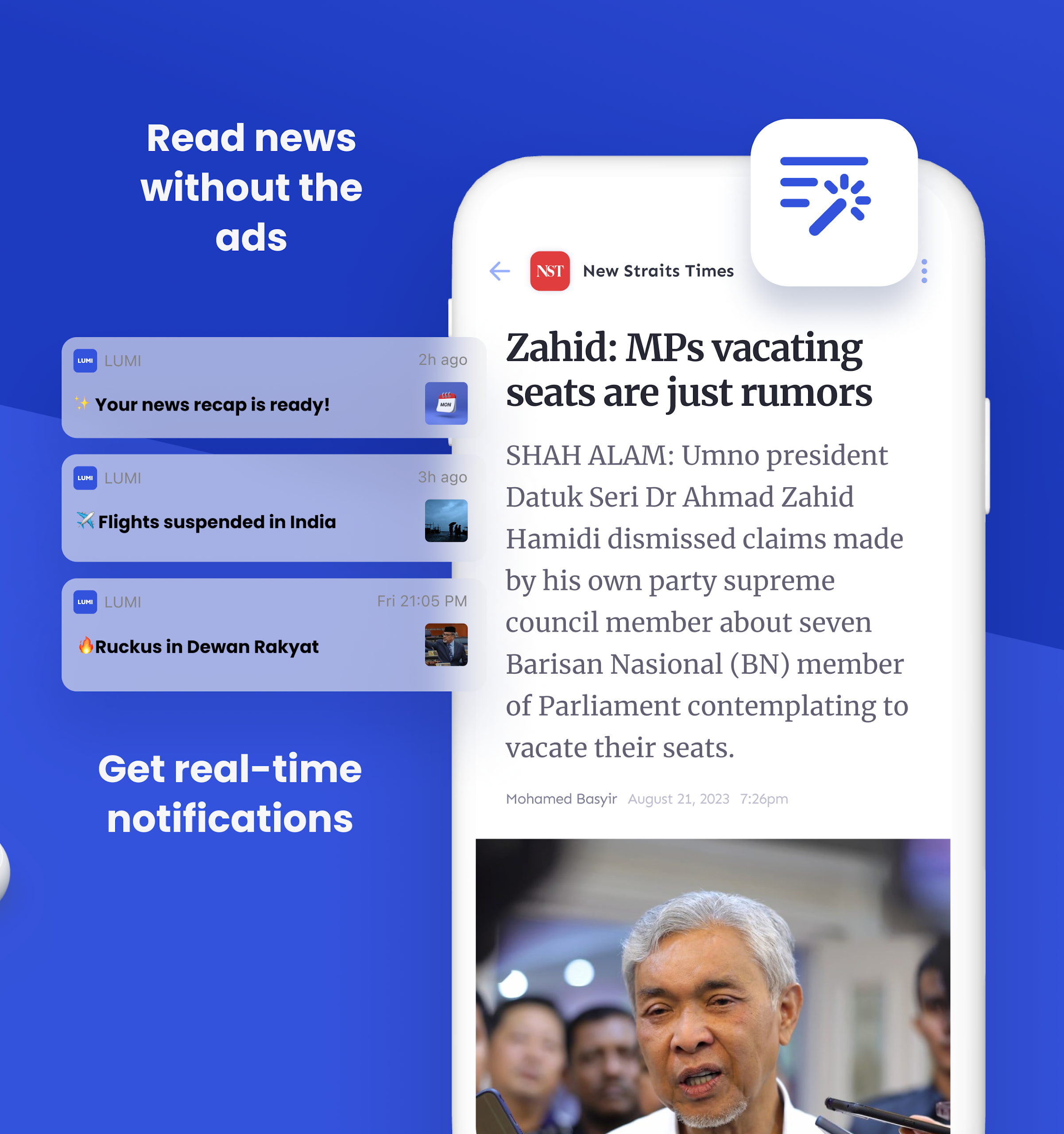 Lumi News Screenshot2