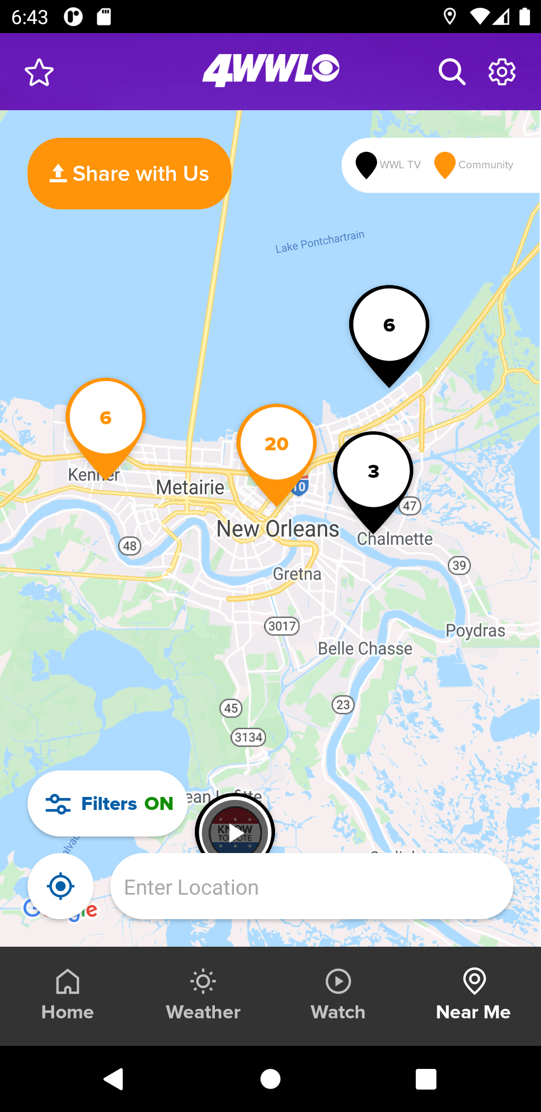 New Orleans News from WWL Screenshot4