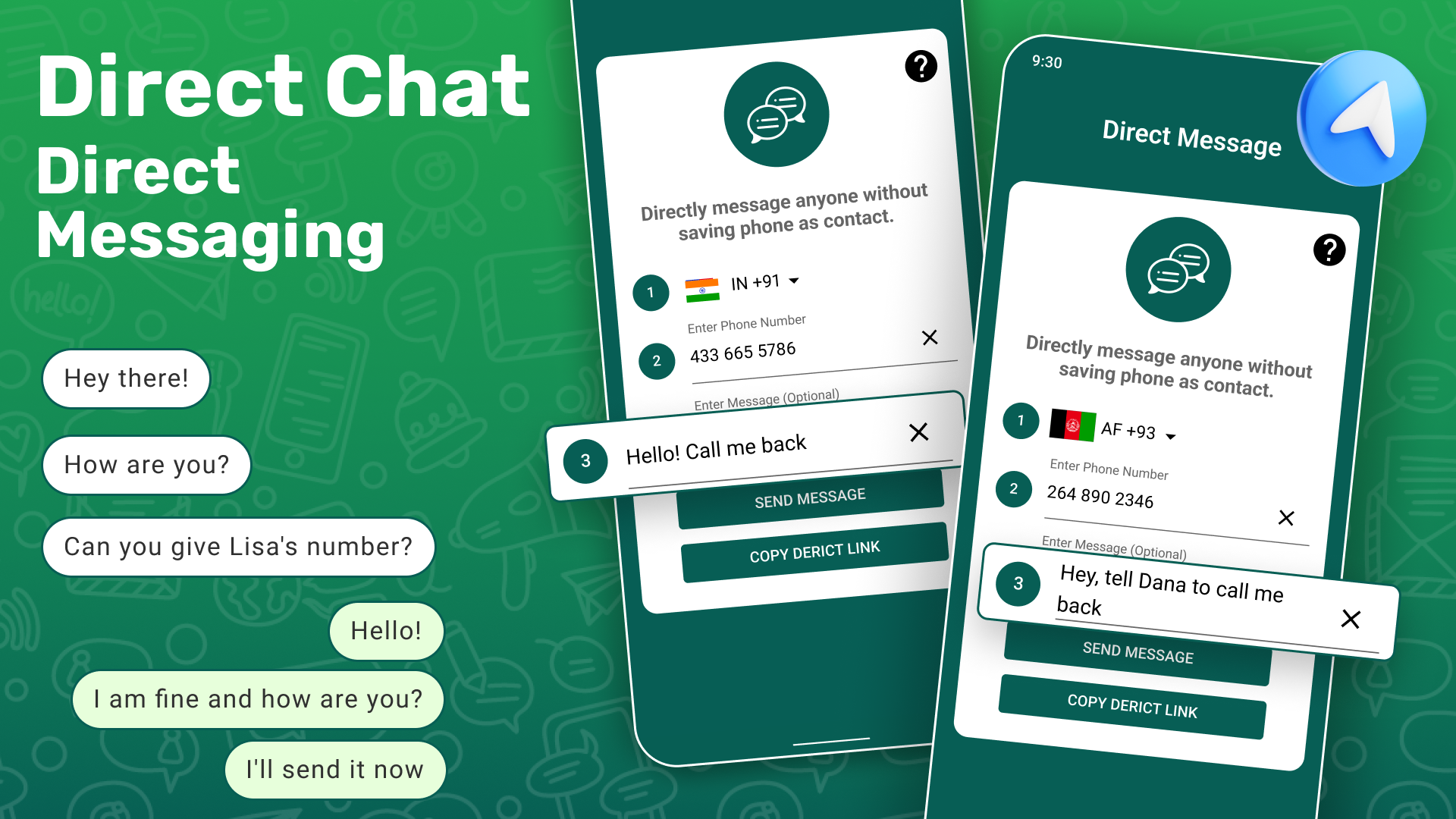 Direct Chat & Messaging Screenshot14