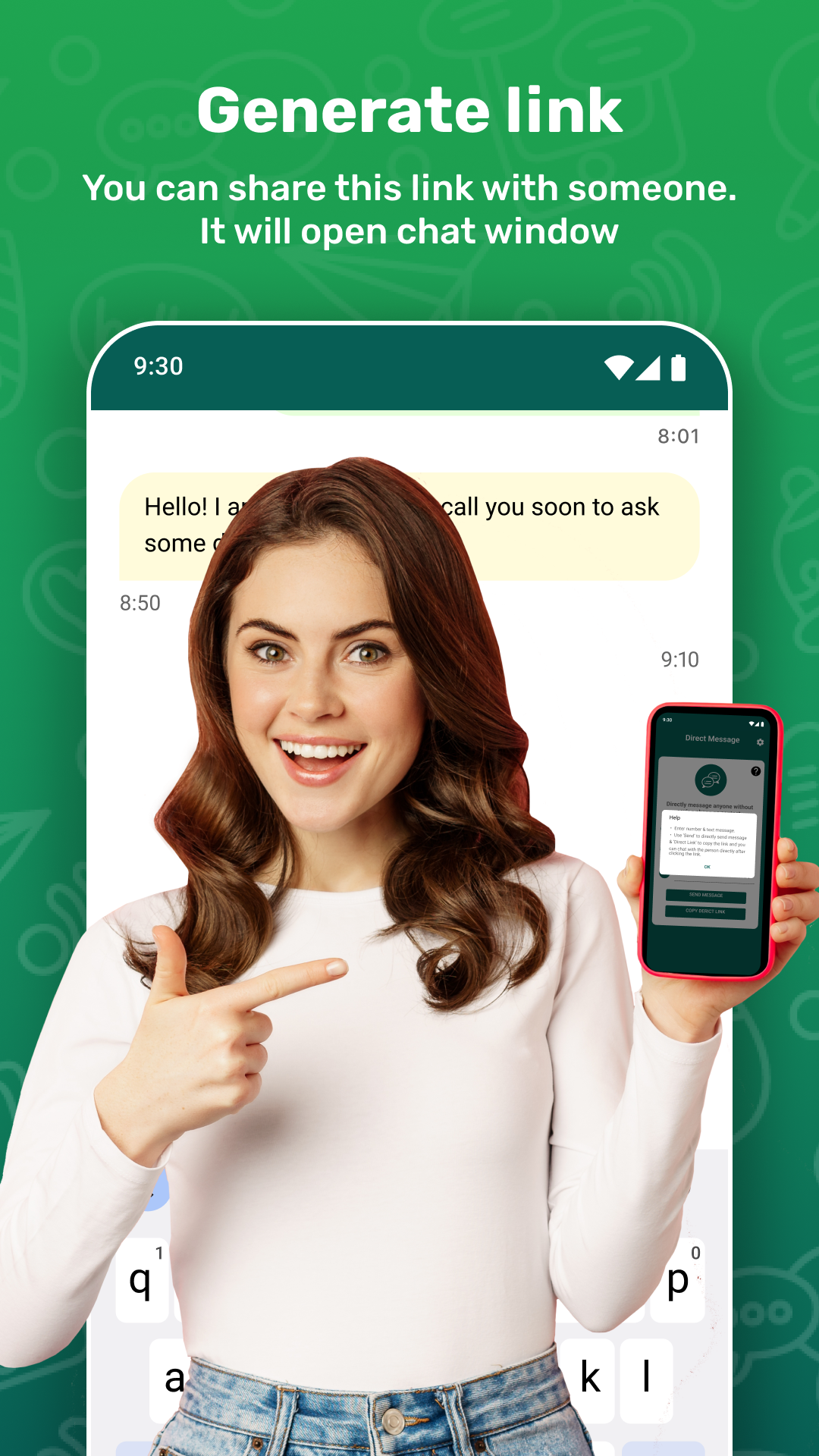 Direct Chat & Messaging Screenshot13