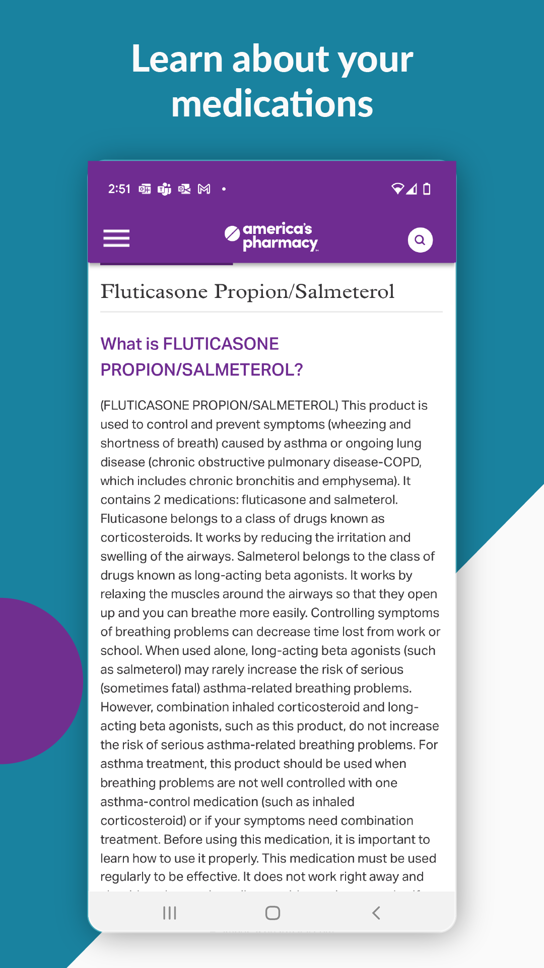 America's Pharmacy Rx Savings Screenshot3