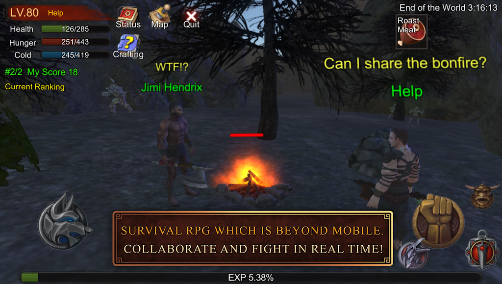 Survival.IO - PVP Online Screenshot1