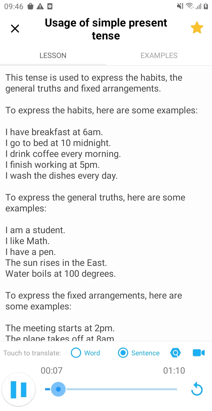 English listening daily Screenshot1