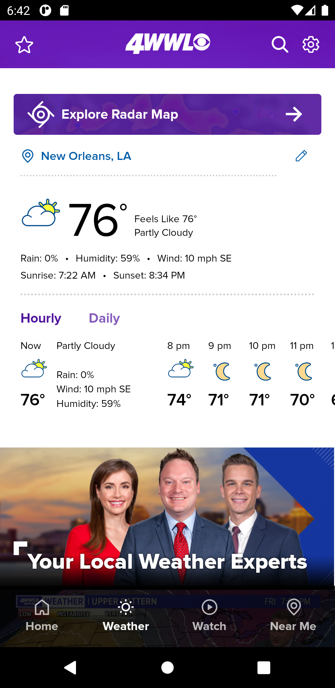 New Orleans News from WWL Screenshot2