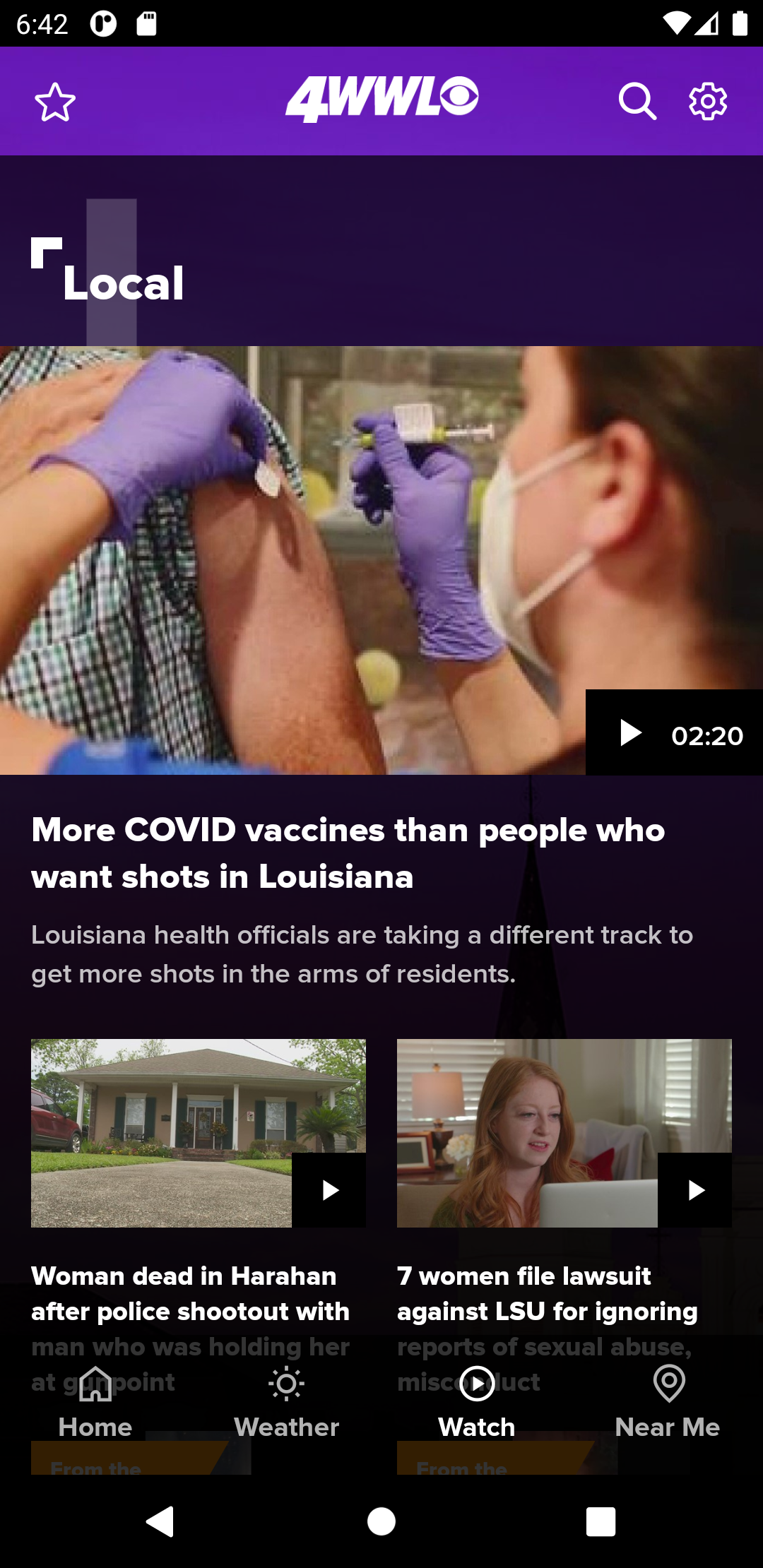 New Orleans News from WWL Screenshot3