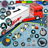 Truck parking Jam Game: Puzzle Screenshot1