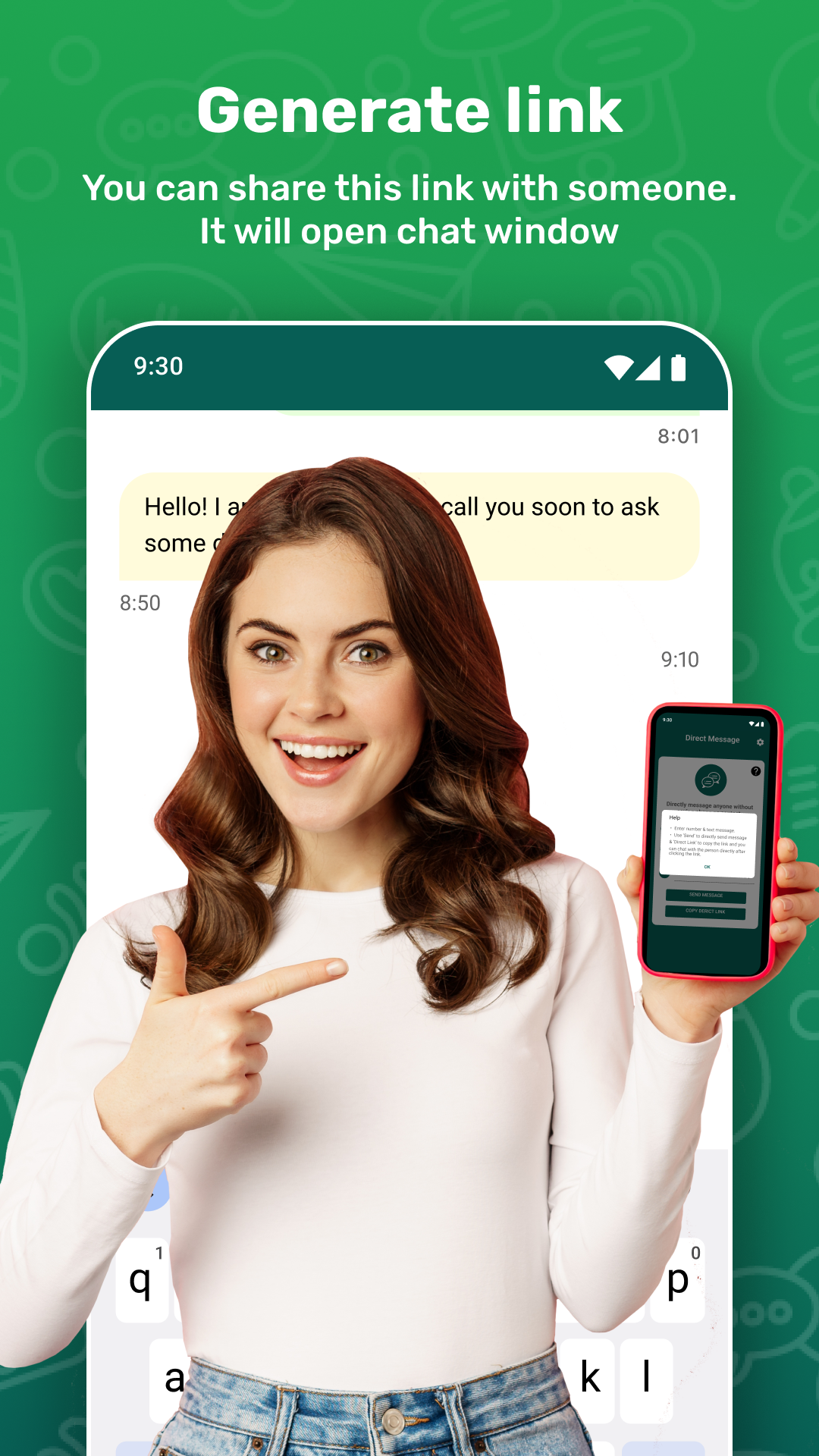 Direct Chat & Messaging Screenshot5