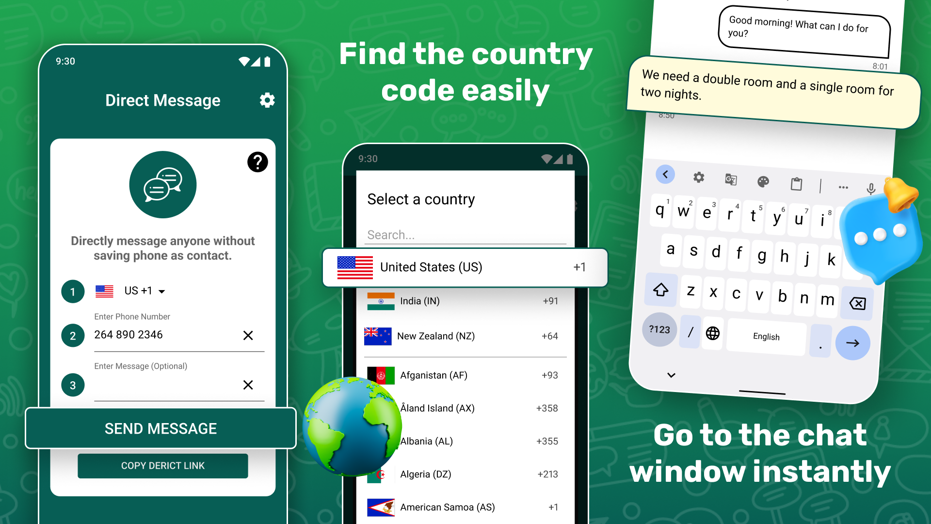 Direct Chat & Messaging Screenshot7