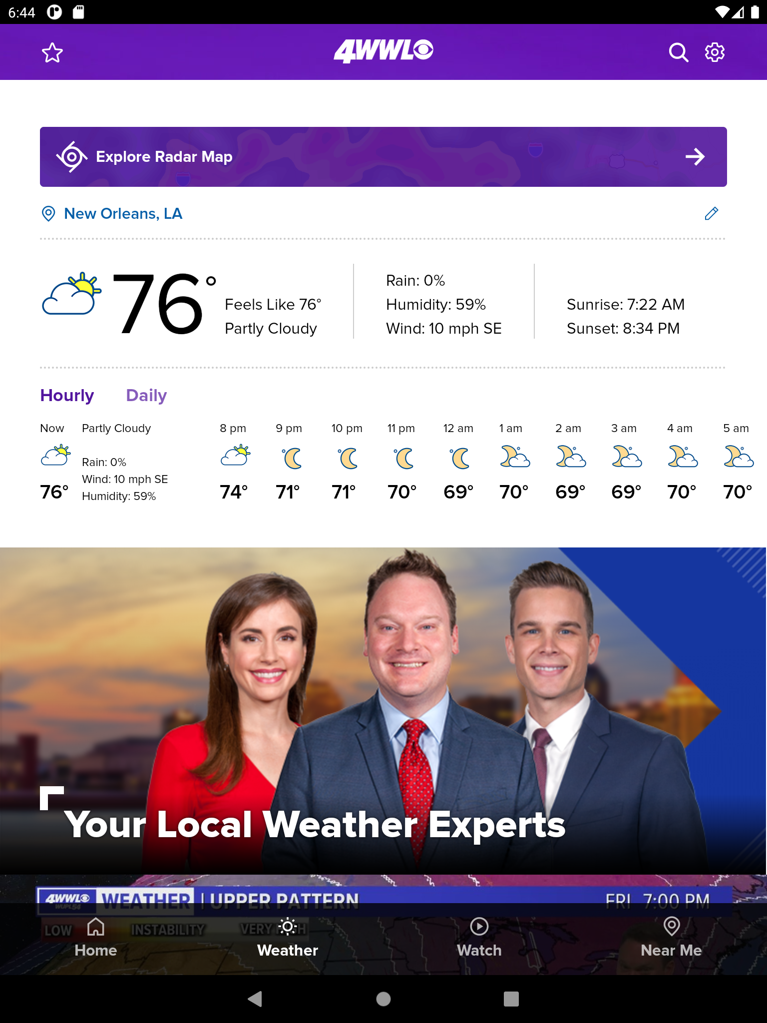 New Orleans News from WWL Screenshot6
