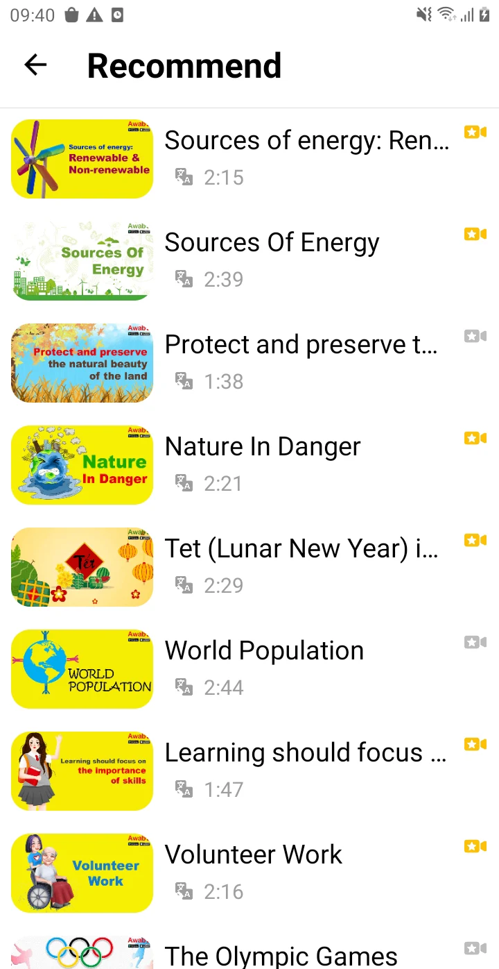 English listening daily Screenshot3