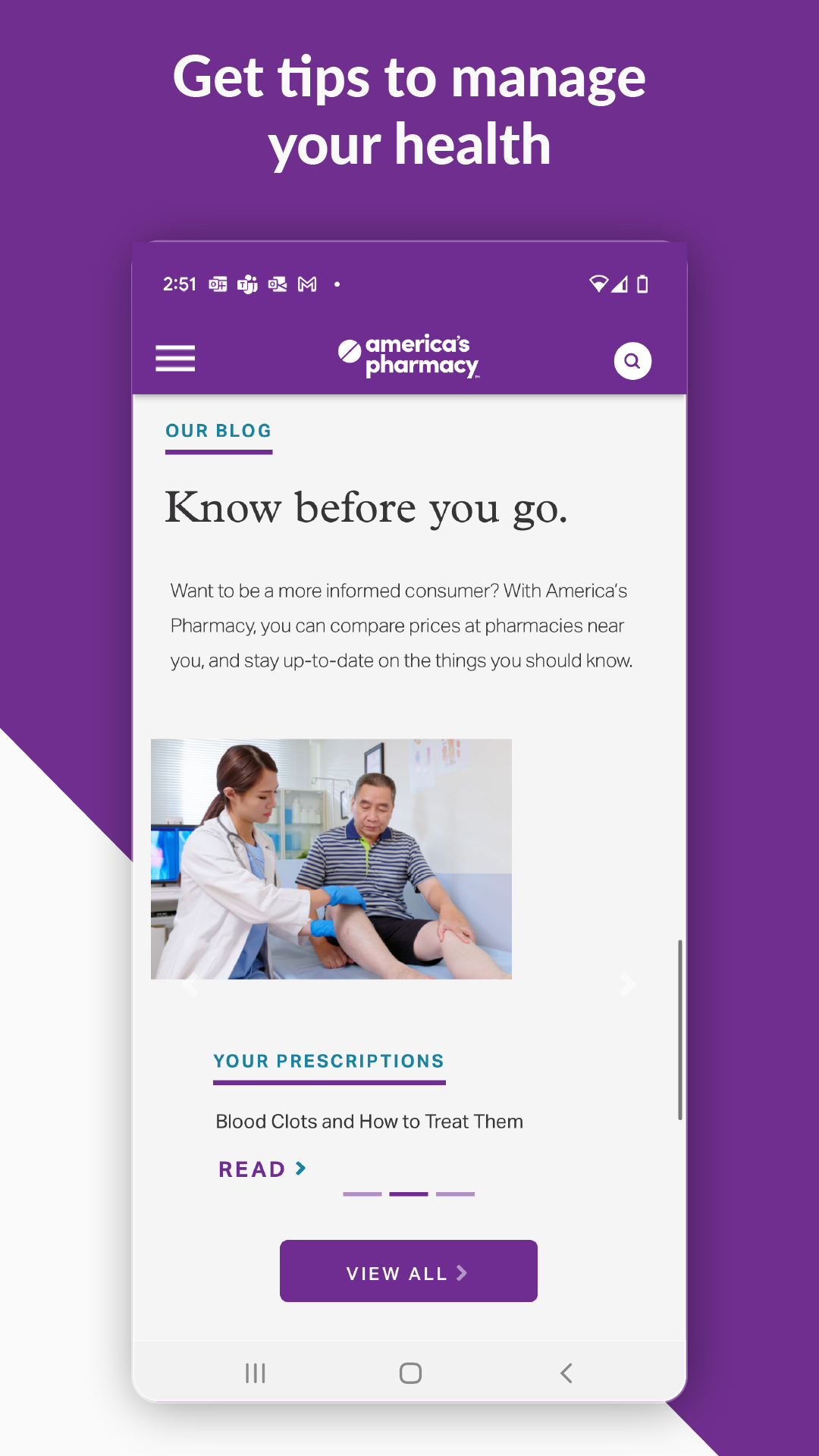 America's Pharmacy Rx Savings Screenshot4