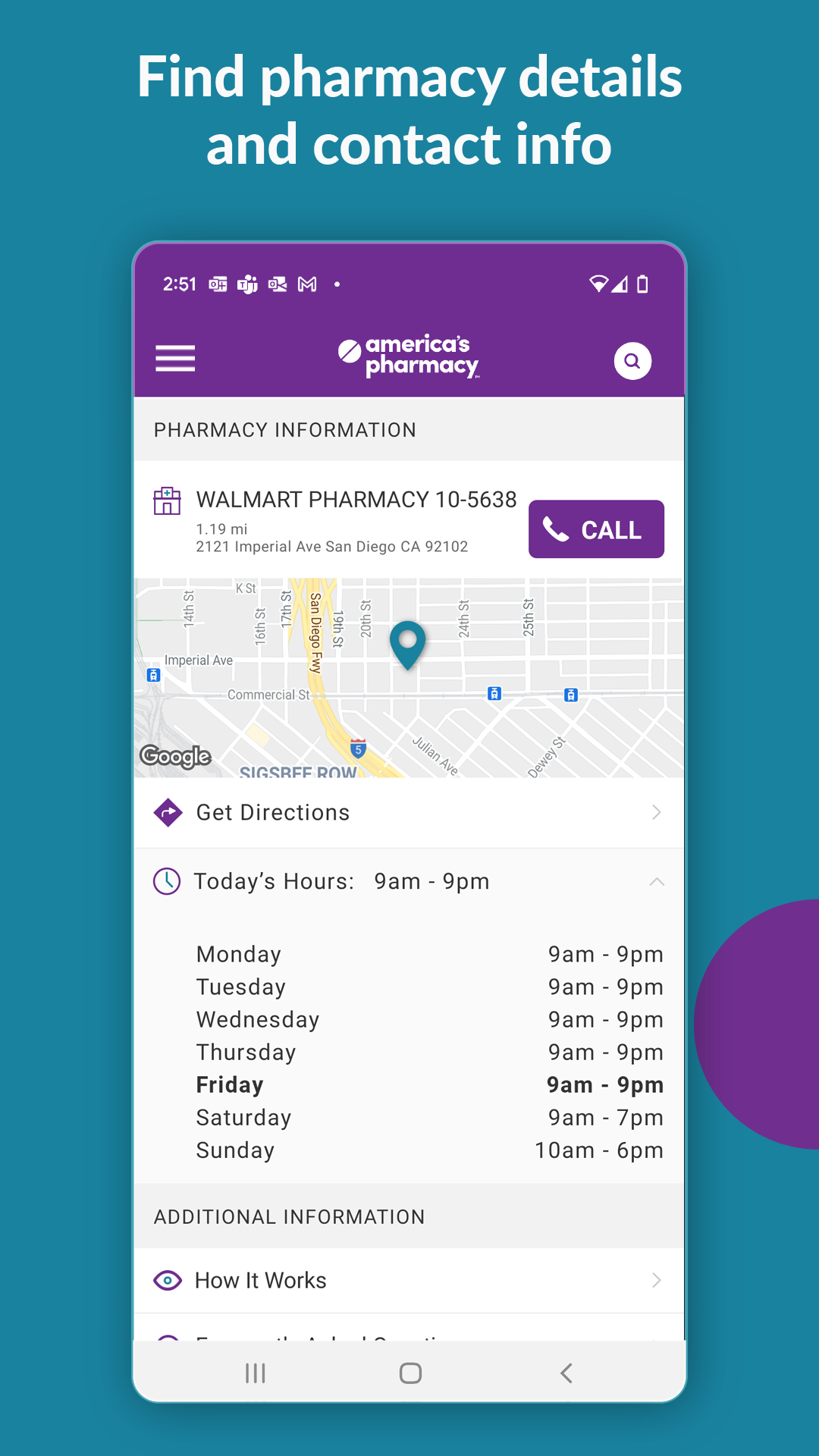 America's Pharmacy Rx Savings Screenshot2