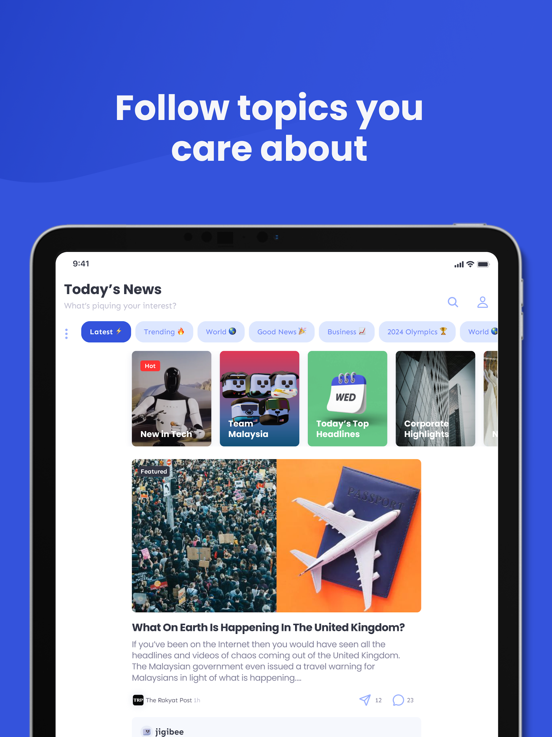 Lumi News Screenshot9