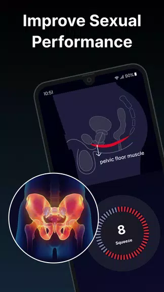 Kegel Men: Men's Pelvic Health Screenshot2