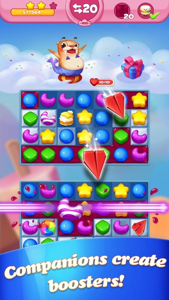 Cake Crush Match 3 Blast Mania Screenshot2