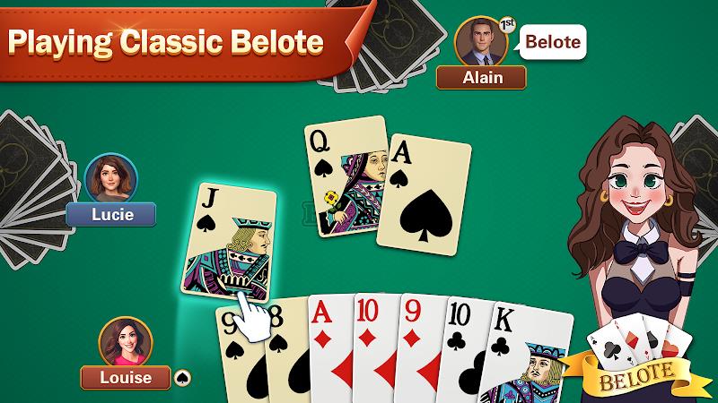 Belote - Coinche French Card Screenshot7