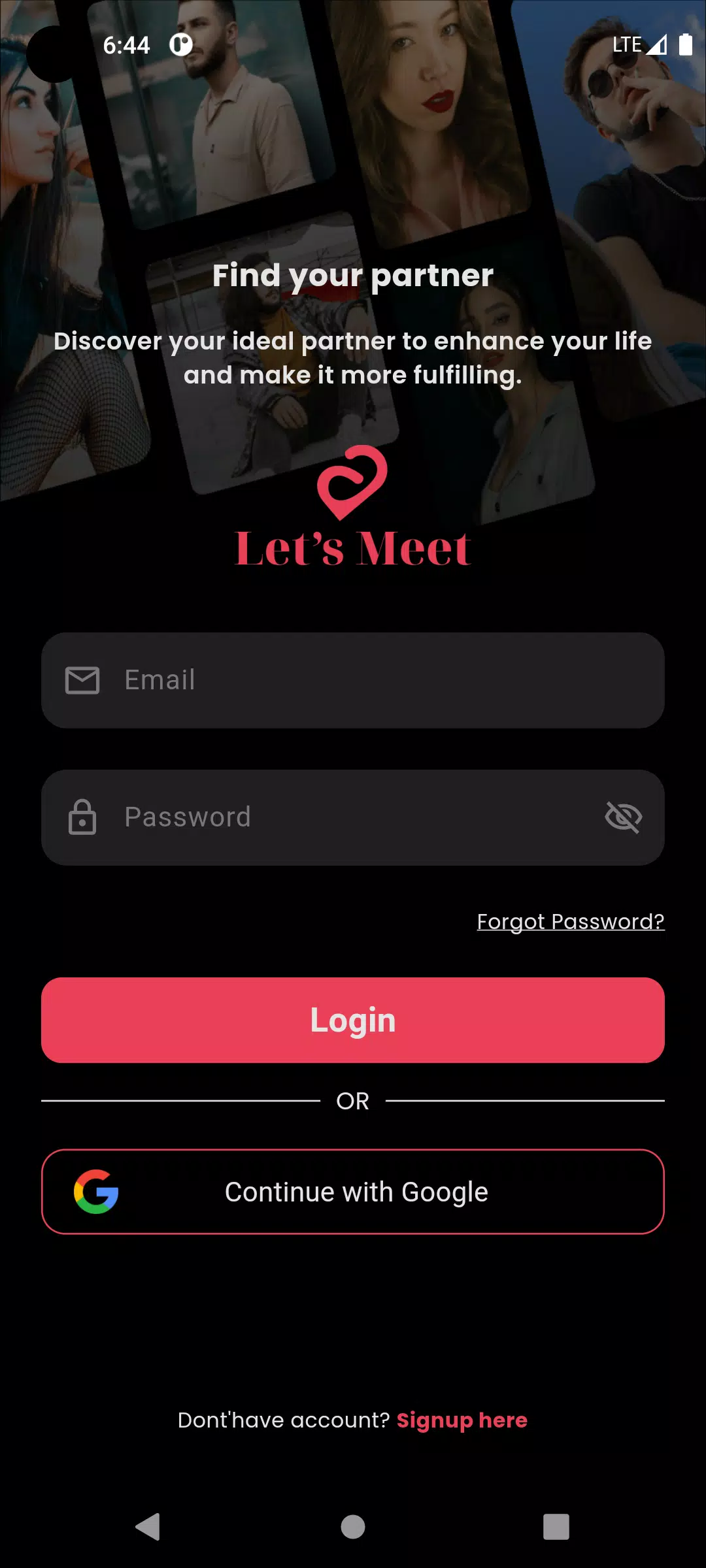 Let's Meet Screenshot2