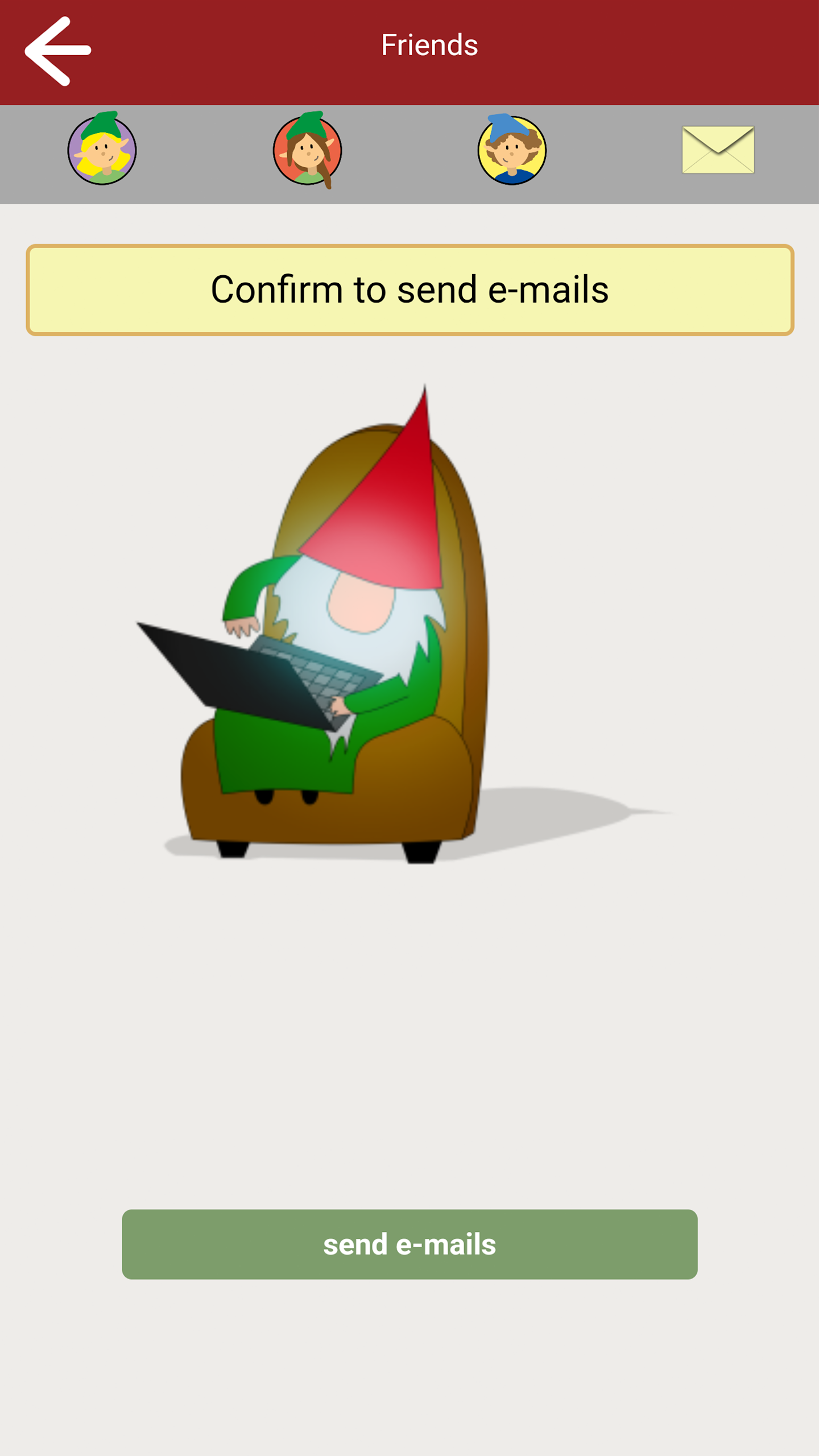 Secret Santa App Screenshot7