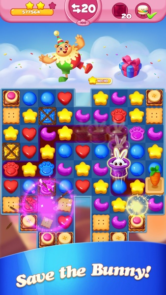 Cake Crush Match 3 Blast Mania Screenshot1