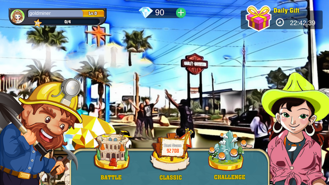 Gold Miner Las Vegas Screenshot1