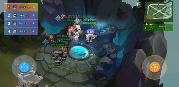 Pixel Battle Royale Screenshot4