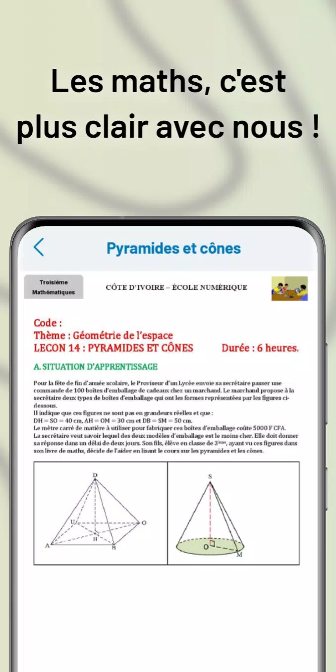 3ème collège Côte d'Ivoire Screenshot4