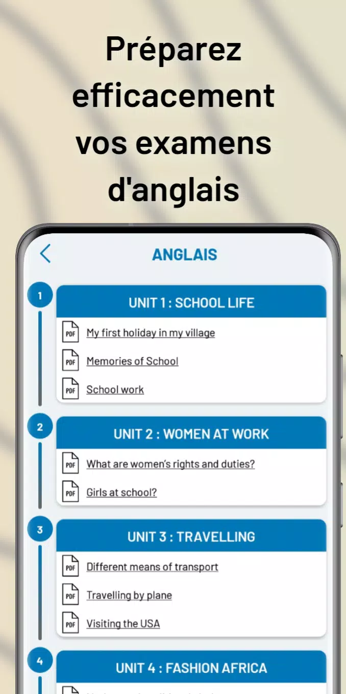 3ème collège Côte d'Ivoire Screenshot3