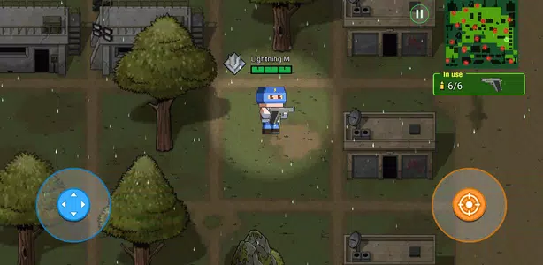 Pixel Battle Royale Screenshot5