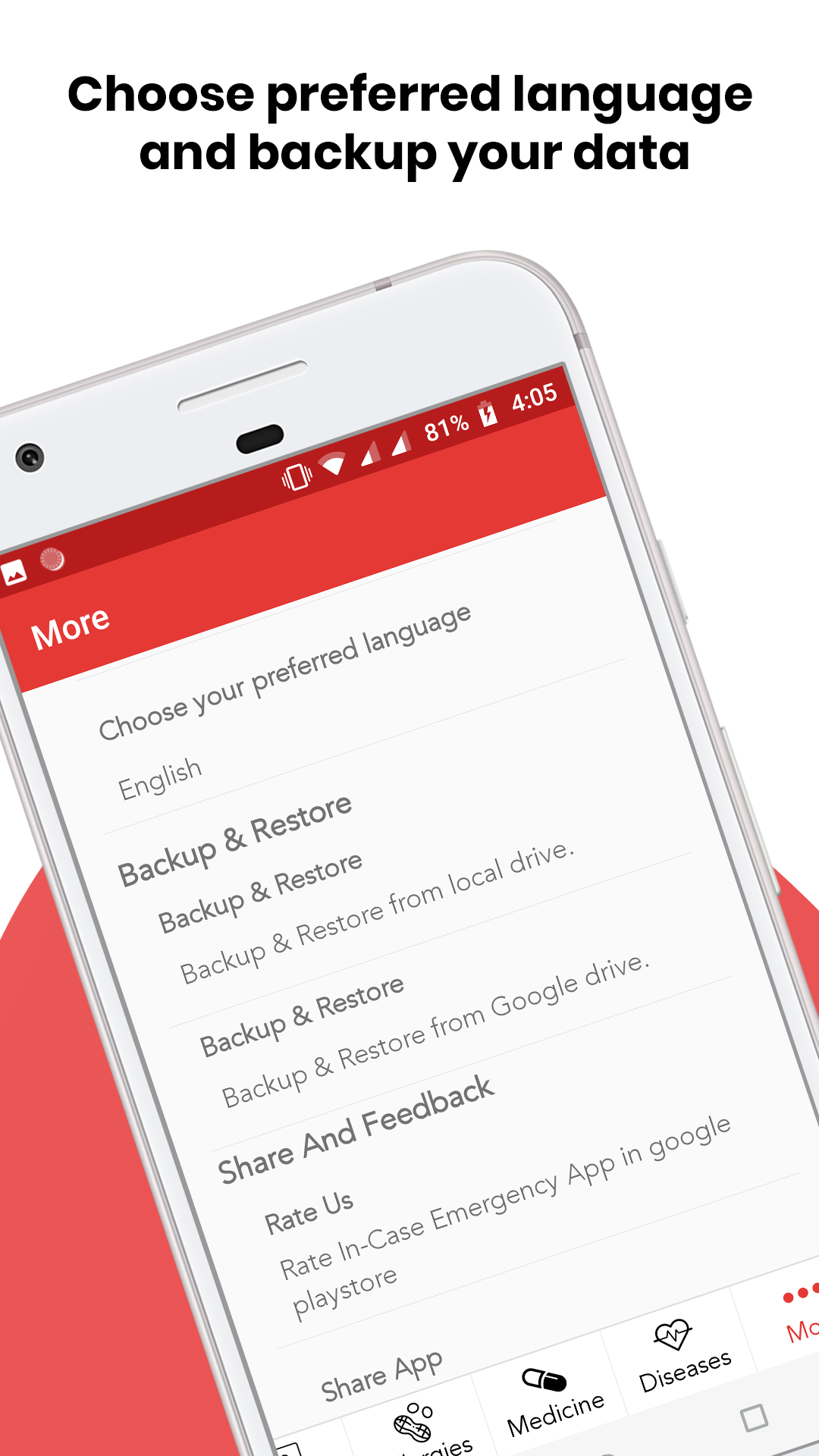 ICE - In case of Emergency Screenshot11