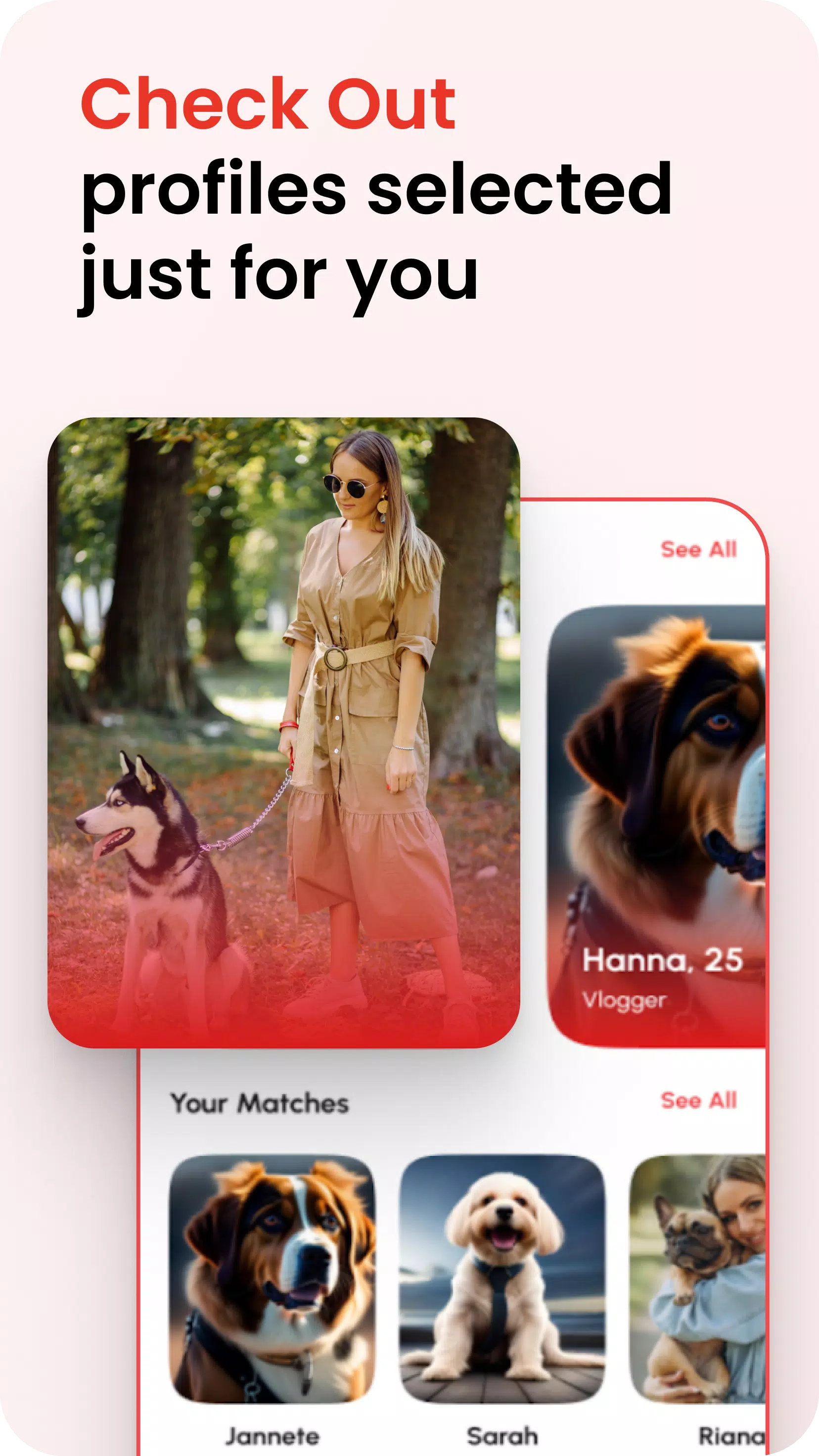 PetMeet: Dating & Friends App Screenshot3
