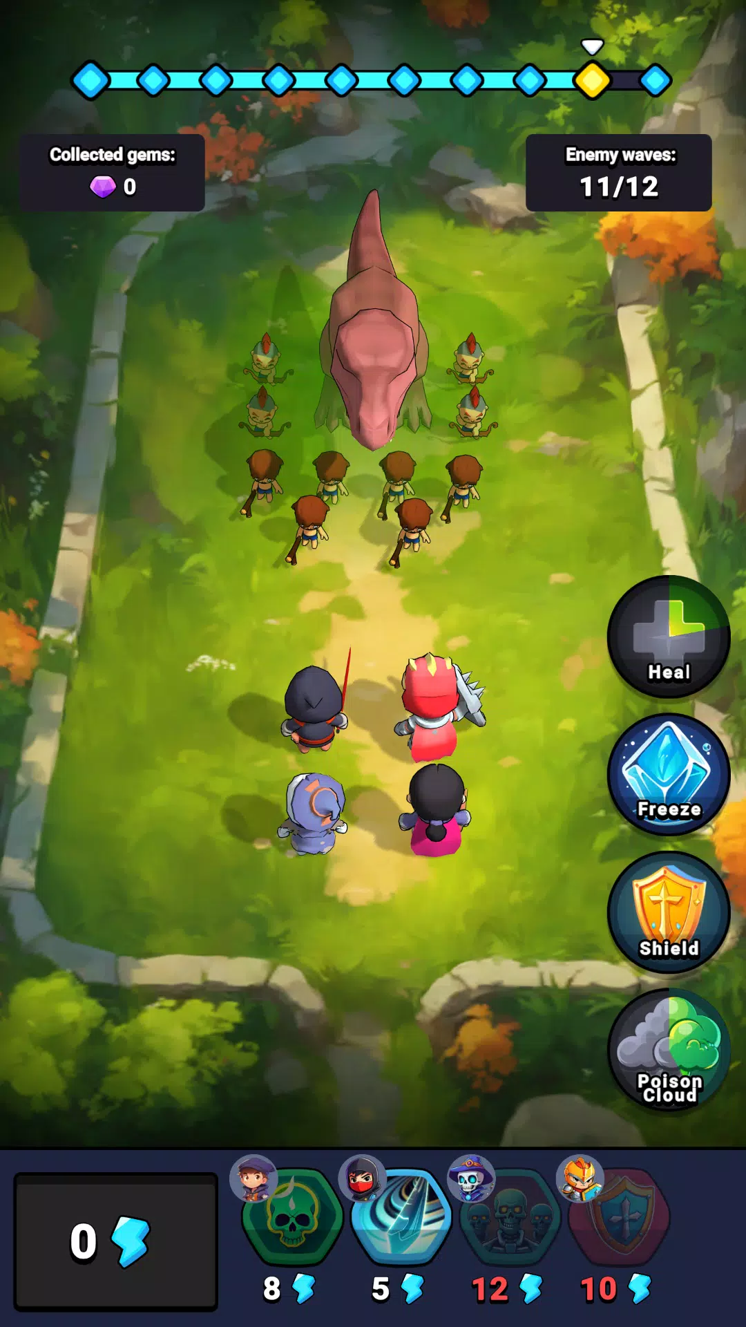 Age of Heroes: Strategy Battle Screenshot5