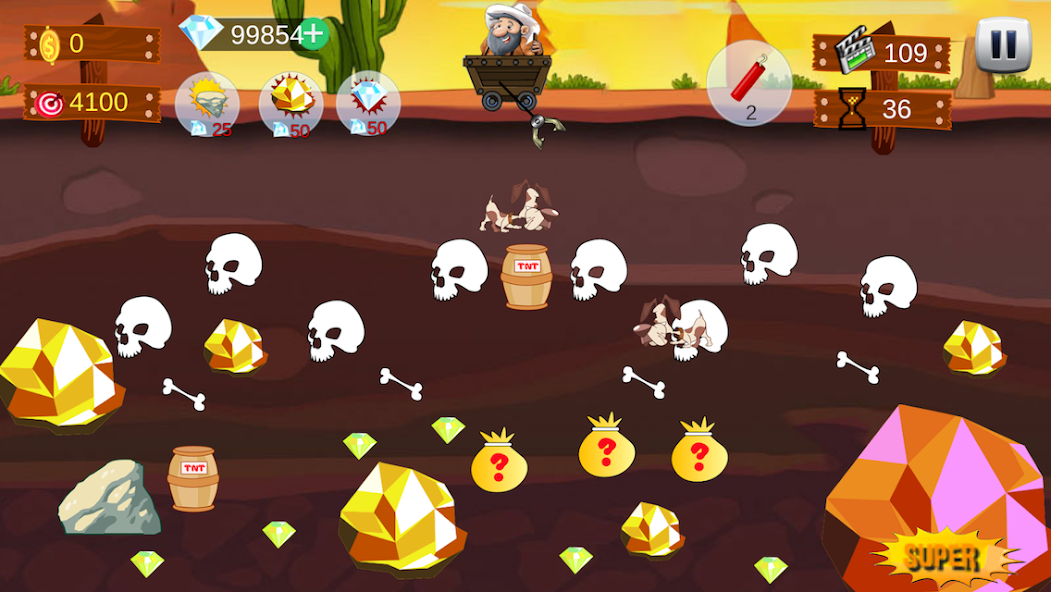 Gold Miner Las Vegas Screenshot3