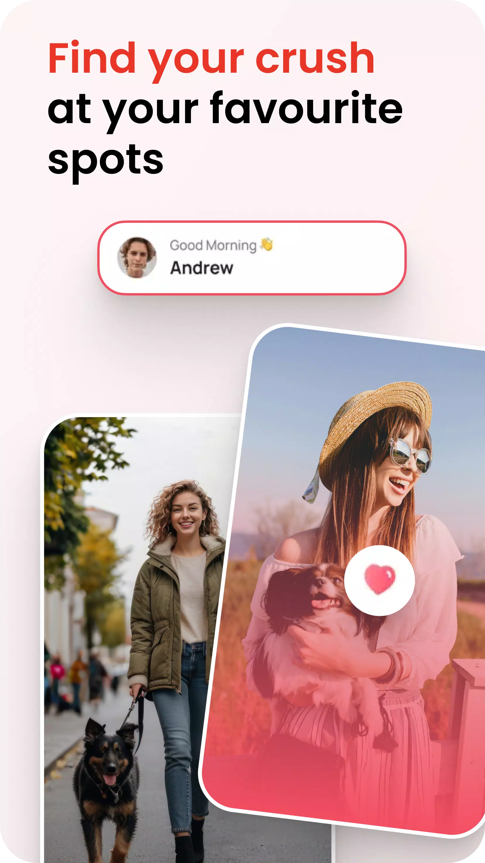 PetMeet: Dating & Friends App Screenshot2
