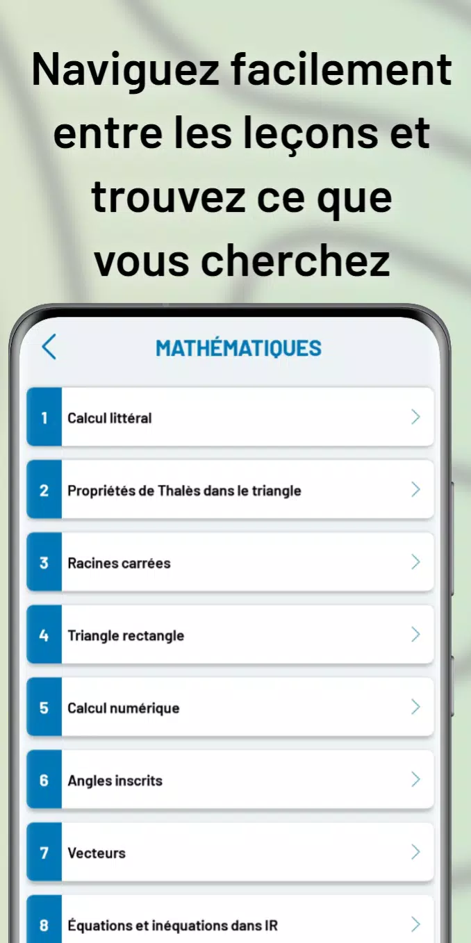 3ème collège Côte d'Ivoire Screenshot5