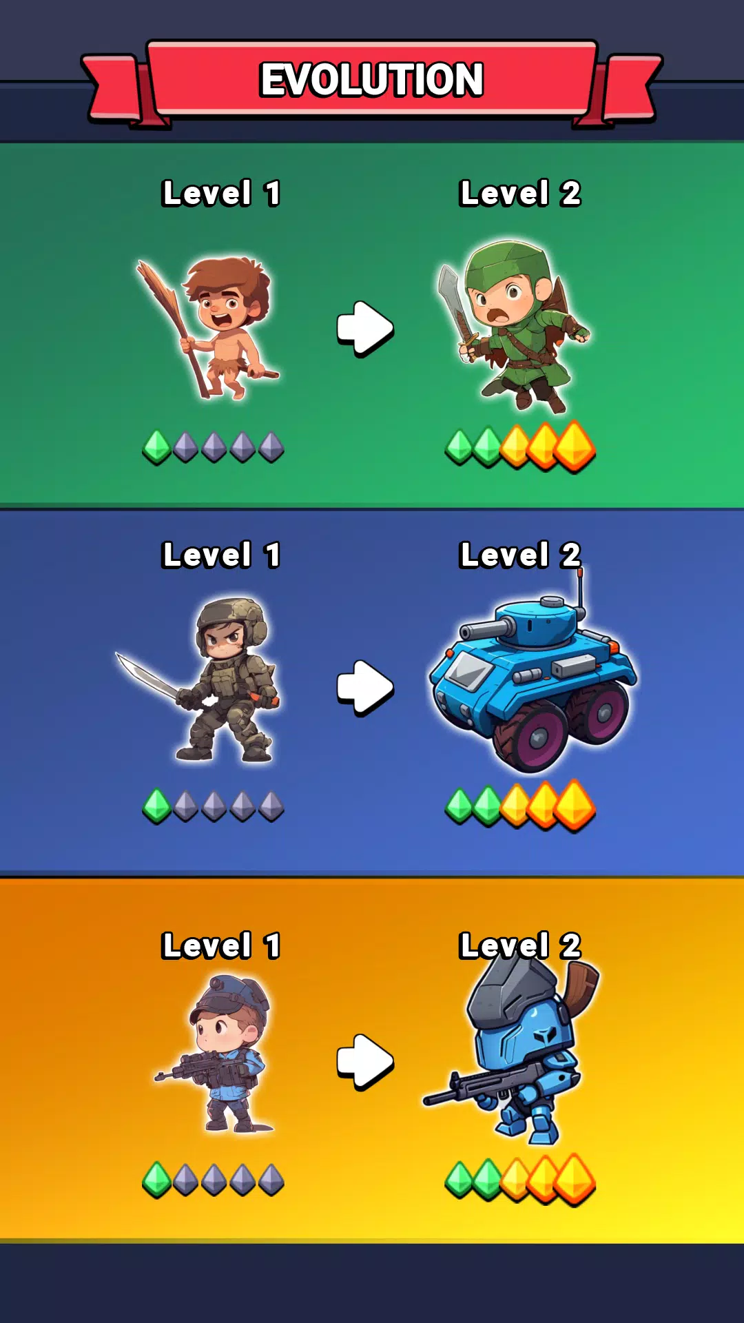 Age of Heroes: Strategy Battle Screenshot3