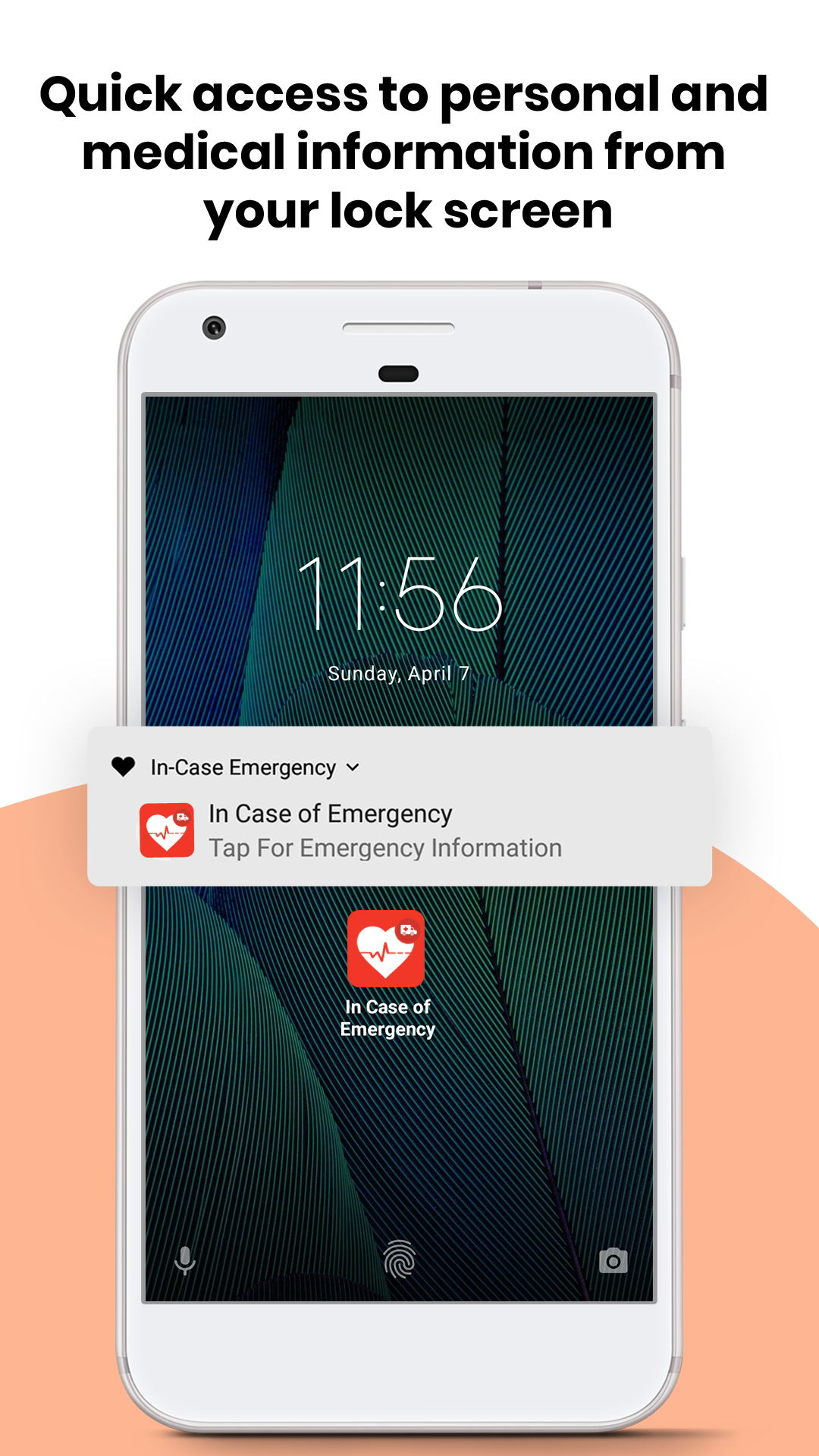 ICE - In case of Emergency Screenshot1