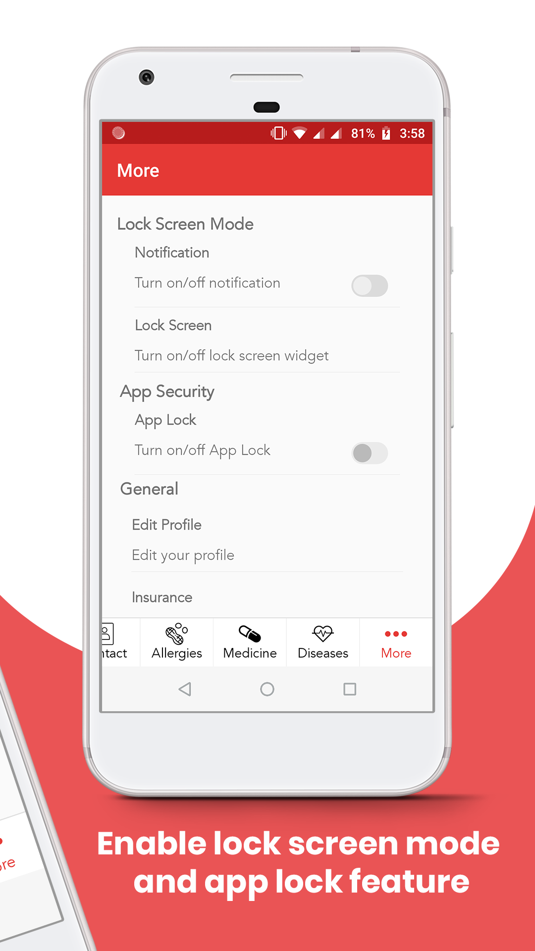 ICE - In case of Emergency Screenshot12