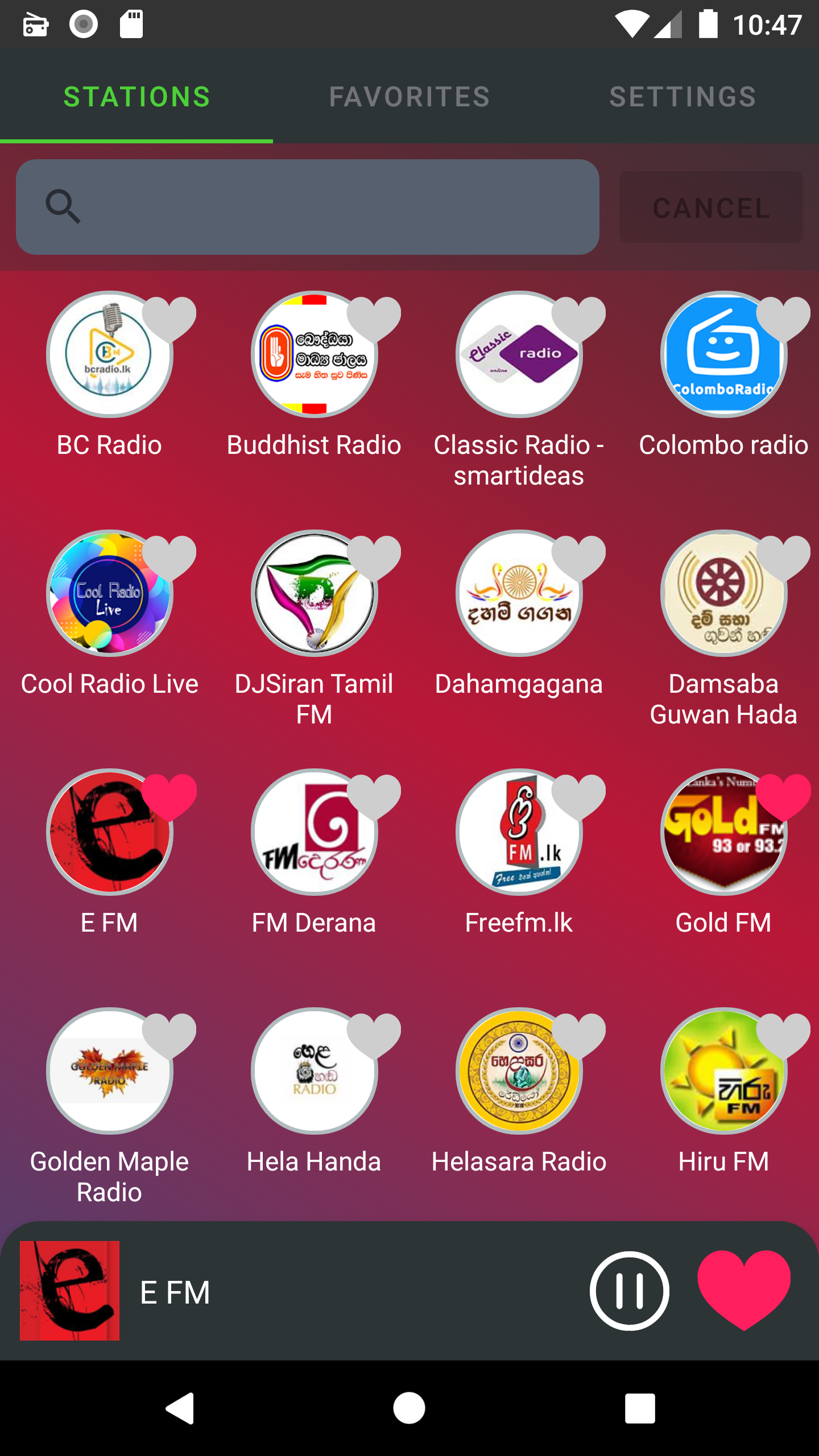 Sri Lanka Radio Screenshot1