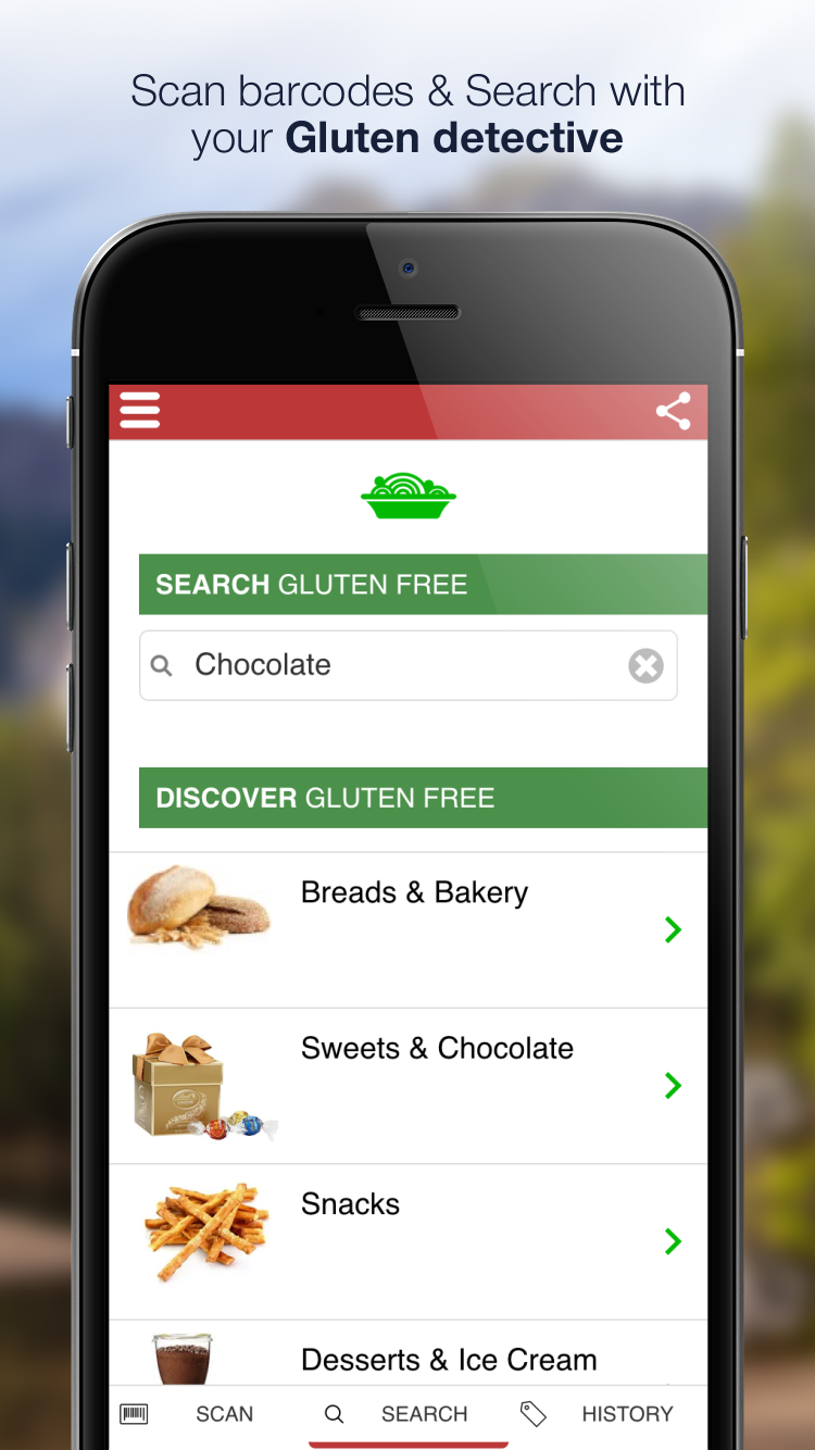 The Gluten Free Scanner Screenshot7
