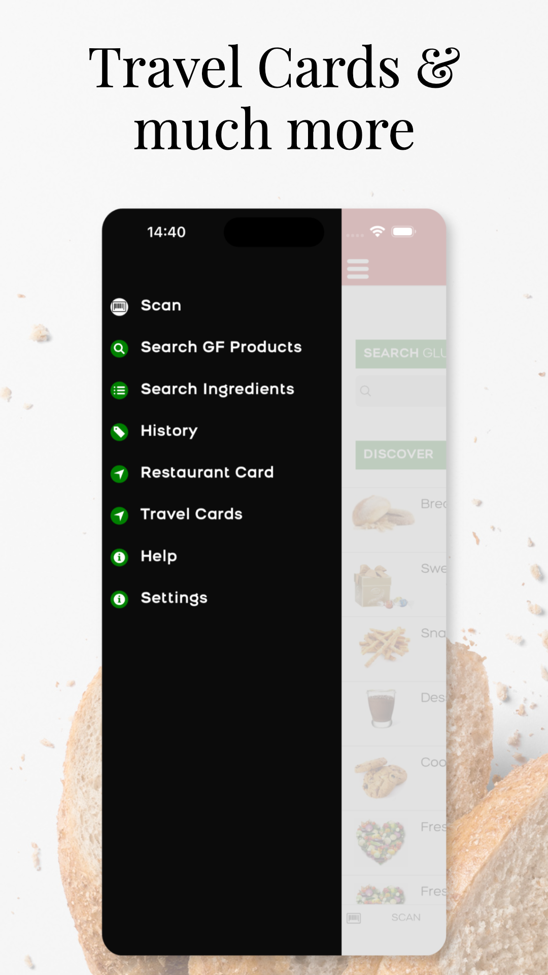 The Gluten Free Scanner Screenshot5