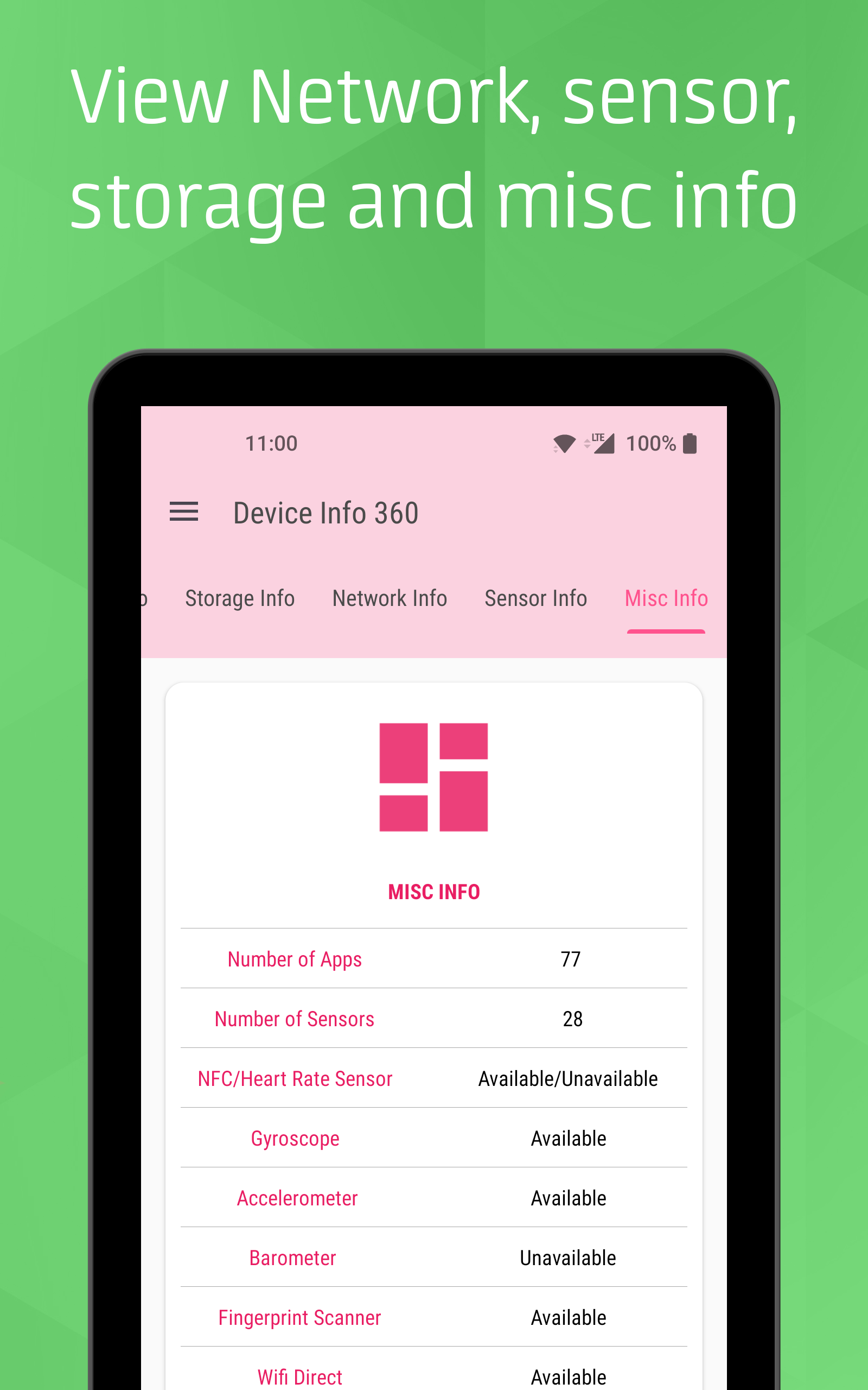 Device Info 360: Phone, Watch Screenshot16