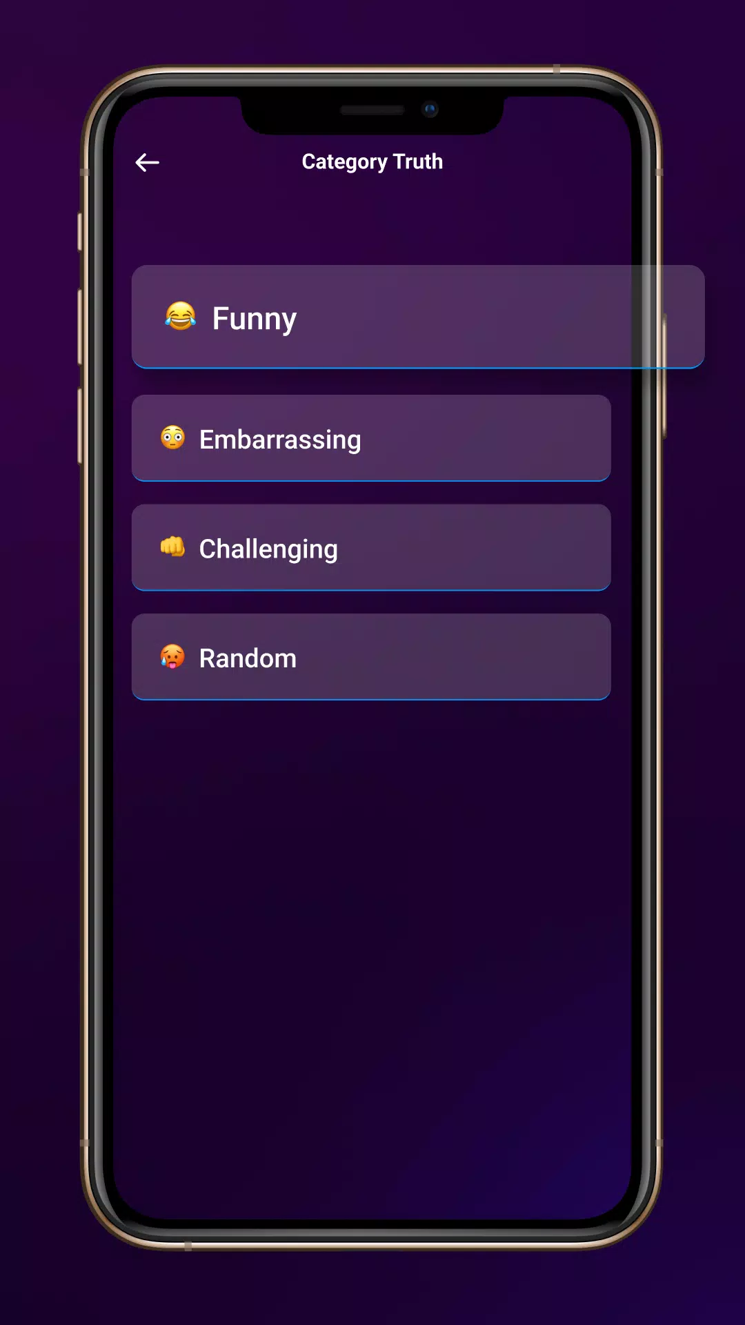 Truth or Dare: Fun Party Game Screenshot4