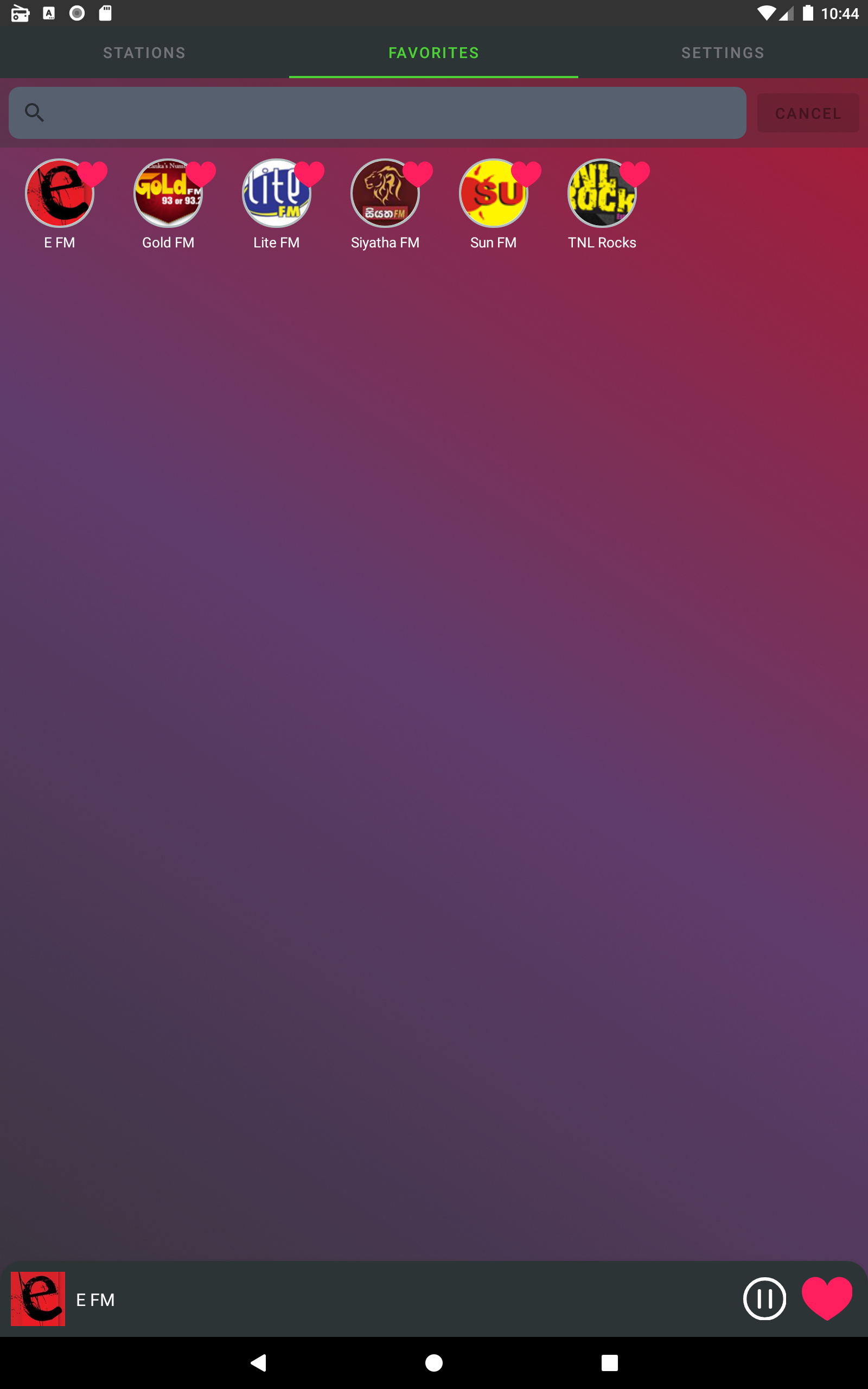 Sri Lanka Radio Screenshot6